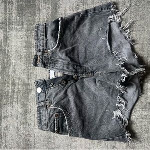 ZARA jeans shorts